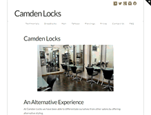 Tablet Screenshot of camdenlocks.com